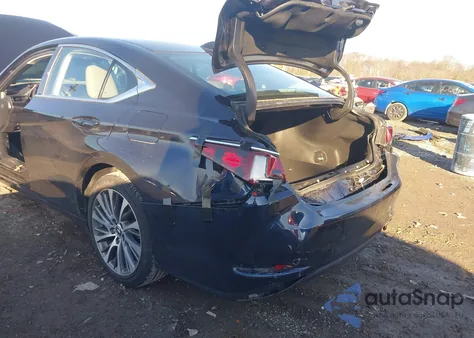 2020 Lexus Es 350 from USA, damaged, VIN 58ADZ1B11LU053438